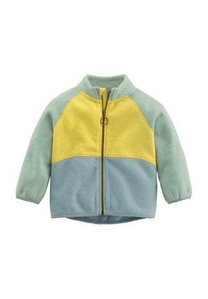 SOFT - Fleecejacke - helles jeansblau