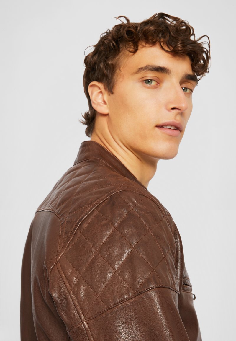 Pepe Jeans JAYSON de cuero - brown/marrón - Zalando.es