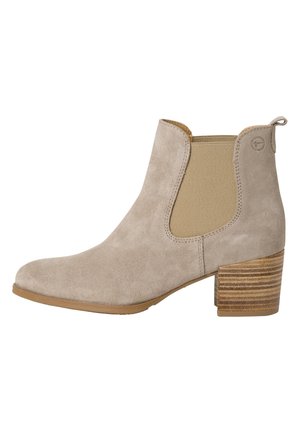 Boots à talons - taupe