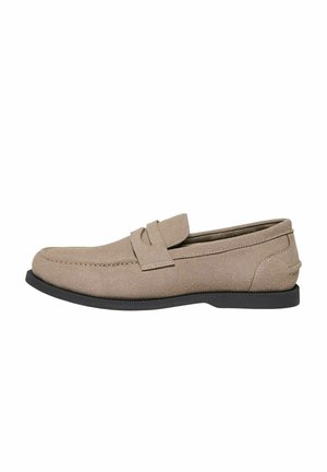 Only & Sons SLIPPER ONSVINCENT SLIPPER - Loafers - walnut