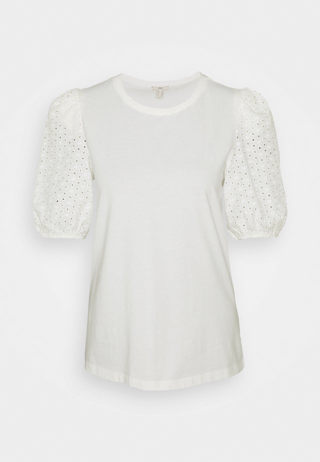 T-shirts med print - off white