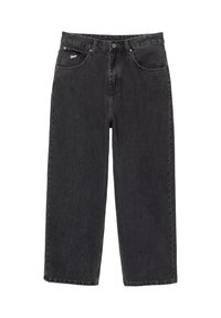 Relaxed fit -farkut - black