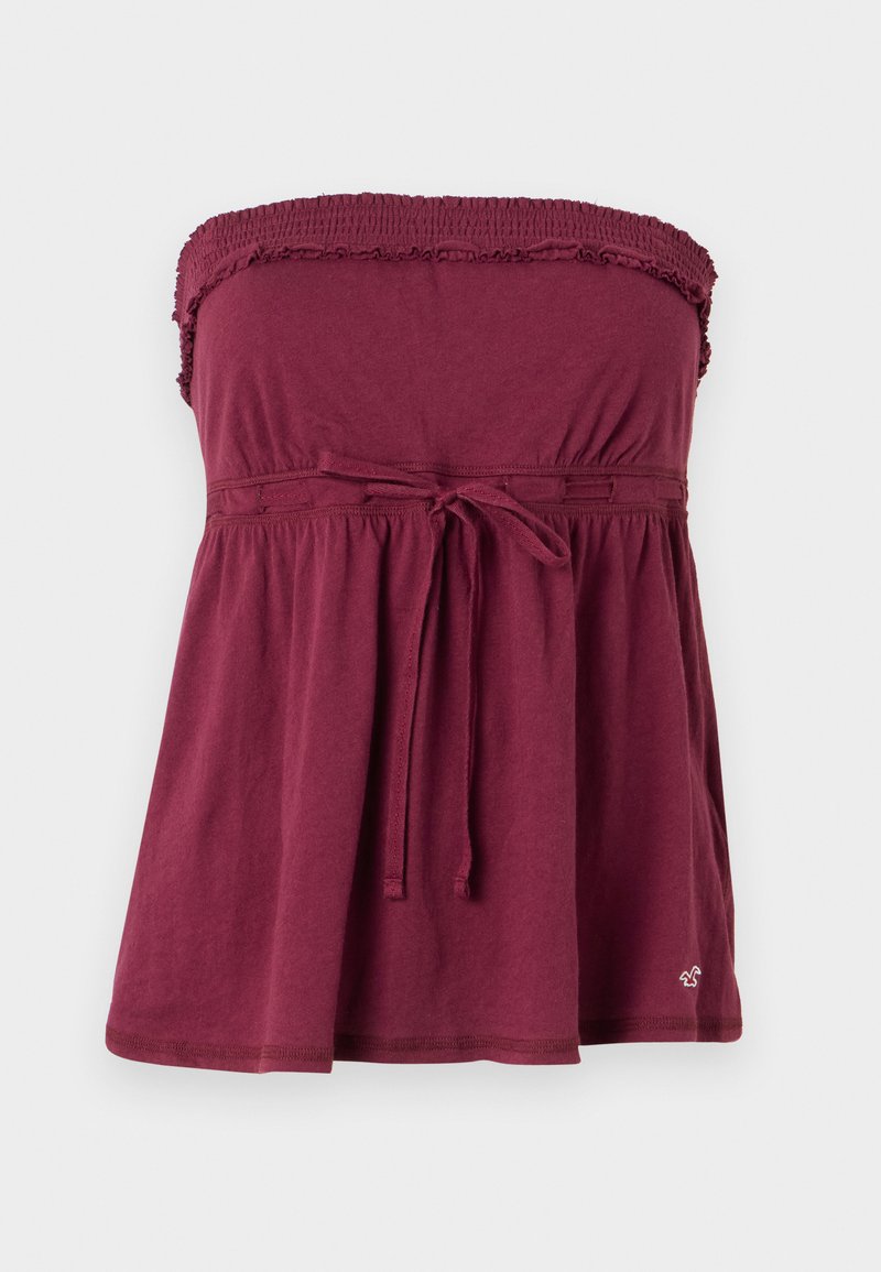 Hollister Co. Top donkerrood