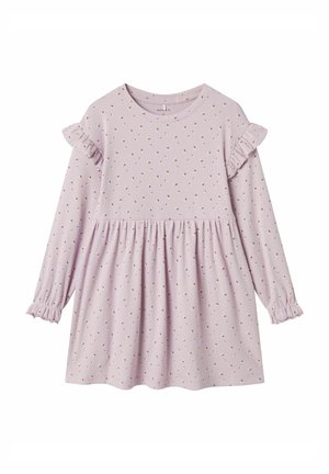 NMFBABETH - Vestido de punto - winsome orchid