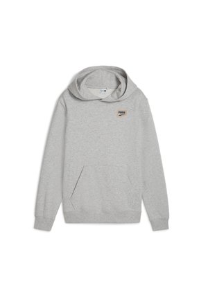 DOWNTOWN GRAPHIC - Kapuutsiga pusa - light gray heather