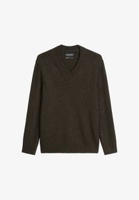 Ausgewählt, burnt henna