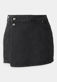 Unselected, black denim