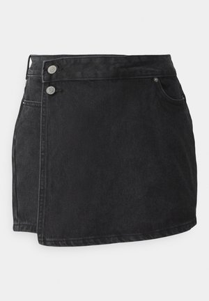 JJXX GRETA SKORT - Susiaučiamas sijonas - black denim