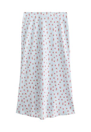 New Look MIDI  - Pencil skirt - blue pattern