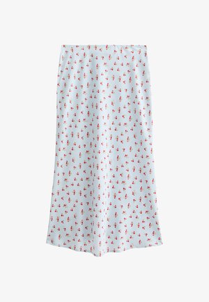 New Look MIDI  - Gonna a tubino - blue pattern