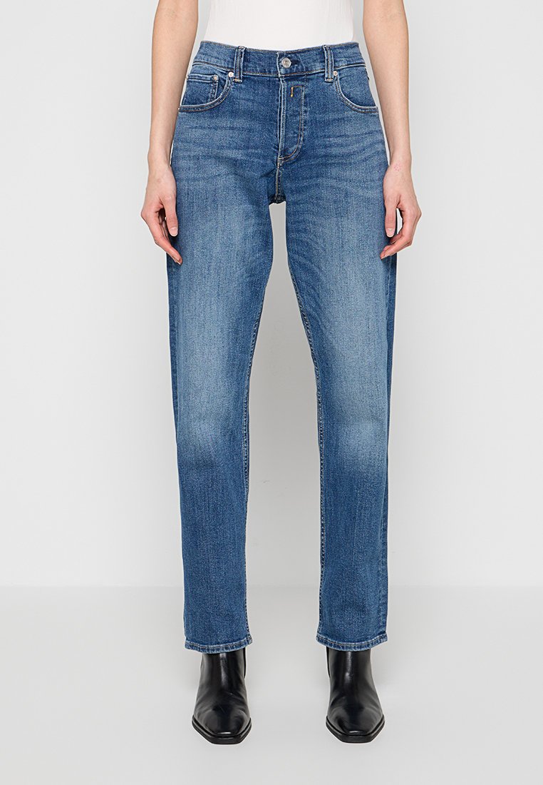 Replay Straight leg jeans blauw denim/bluedenim