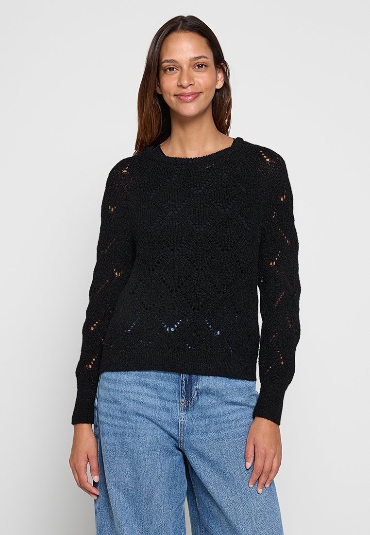 Only Trui zwart Only Trui zwart