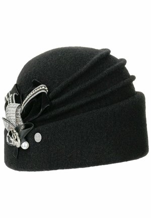 Lierys Cap - schwarz