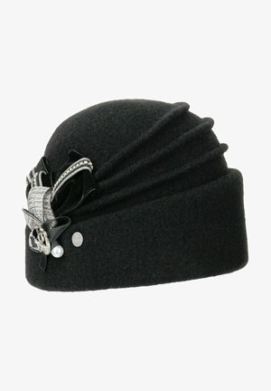 Lierys Cap - schwarz