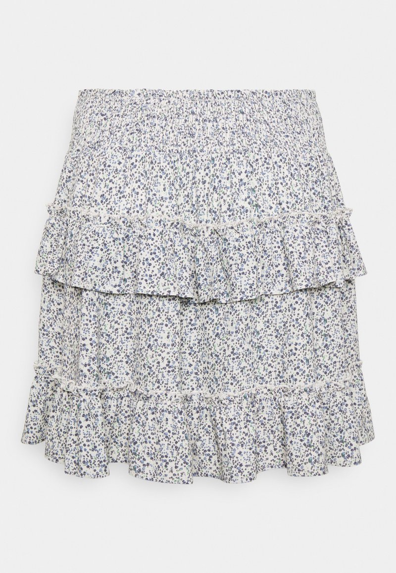 Damen Jeansröcke | Mavi RUFFLE Minirock white sand dot ditsy/weiß - NU84634 Damen Jeansröcke | Mavi RUFFLE Minirock white sand dot ditsy/weiß - NU84634