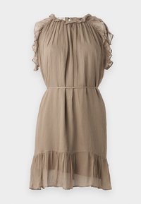 IOLA HALTER DRESS - Rochie cocktail/Rochie petrecere - sand