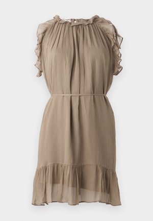 DESIGNERS REMIX IOLA HALTER DRESS - Robe de soirée - sand