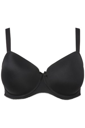 Ulla Popken, GROSSE - LARISSA - VERSTELLBARE TRÄGER - Underwired bra - black