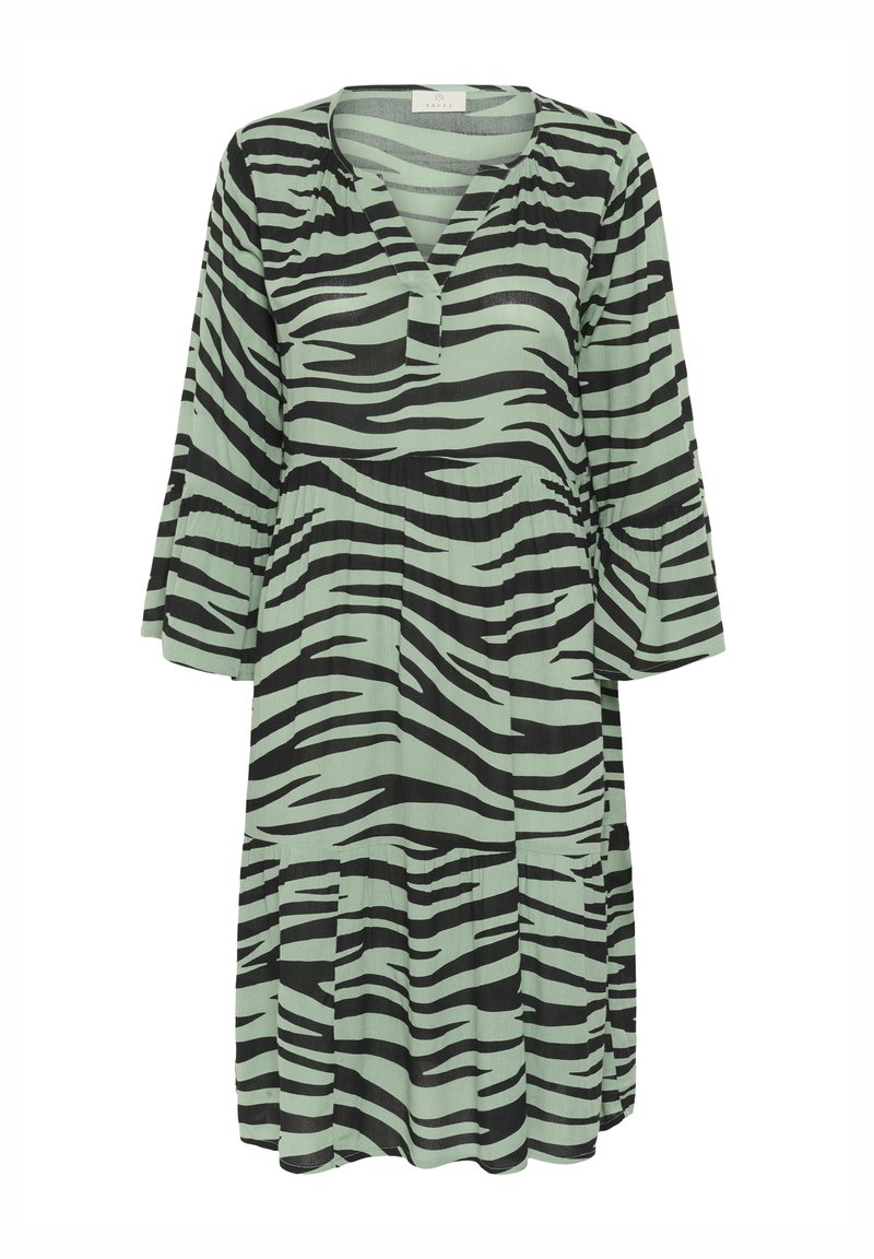 Kaffe Jurk lichtgroen Kaffe Jurk lichtgroen