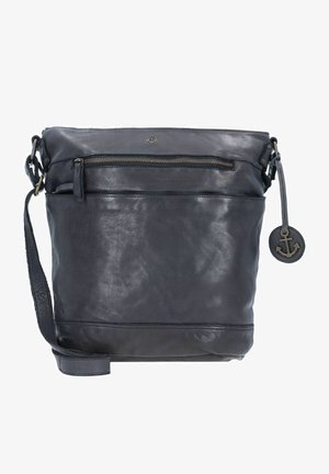 Harbour 2nd ANCHOR LOVE MINNA SCHULTER - Tote bag - dark ash