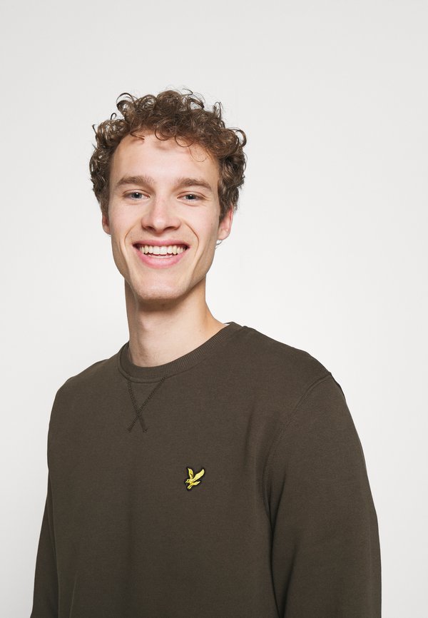 CREW NECK - Sweatshirt - olive3