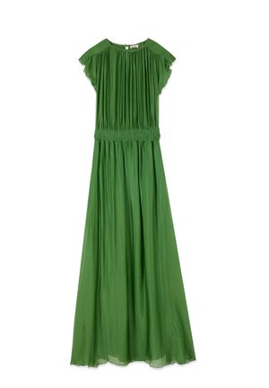 Oltre, VESTITO LUNGO - Maxikjoler - verde