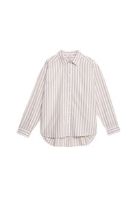 STRIPED COLLARED  - Hemdbluse - light beige mix