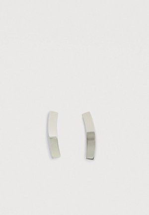 ELLIPTICAL - Boucles d'oreilles - silver-coloured