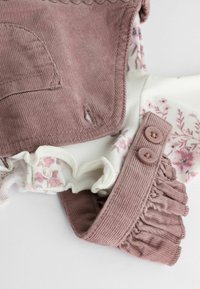 Next BLOOMER SET REGULAR FIT - Tops ar garām piedurknēm - pink floral