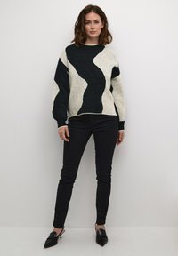 Kaffe WILMA - Pullover - abstract knit pattern