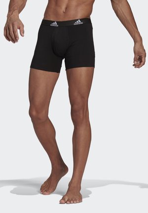 BADGE OF SPORT BRIEF 3 PACK ESSENTIALS - Culotte - black