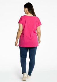YOEK T-shirts basic - pink