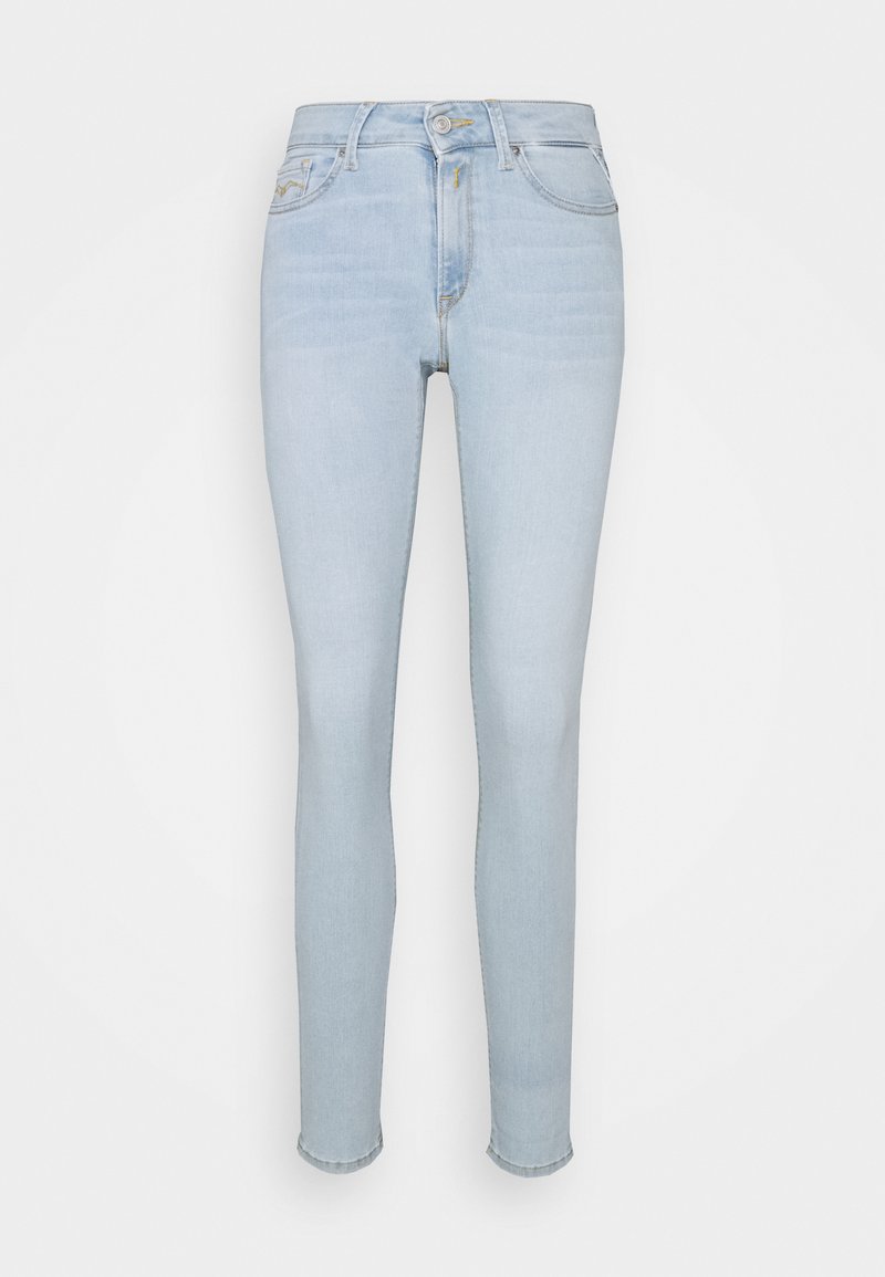 Replay Jeans Skinny Fit lichtblauw denim