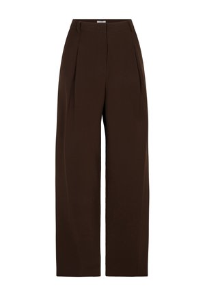 Dante6, DANTE6-CHAD PLEATED PANTS - Stoffhose - brown