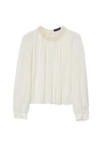Calliope Blouse - ecru