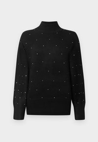ONLOHIO HIGHNECK - Svetr - black