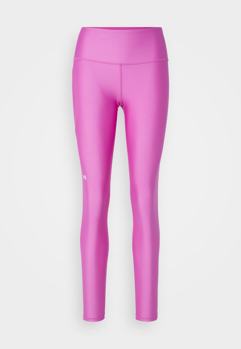 Under Armour Tights donkerroze