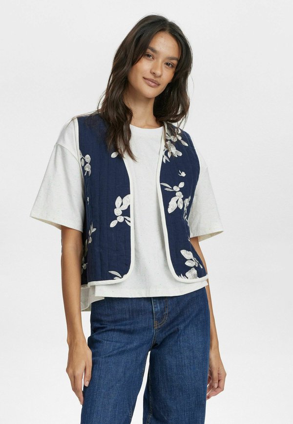 NUSTELLAS  - Weste - dark sapphire