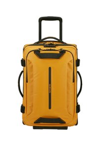 Samsonite DIVER DUFFLE 35CM - Wheeled suitcase - yellow