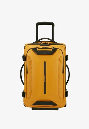 Samsonite DIVER DUFFLE 35CM - Wheeled suitcase - yellow