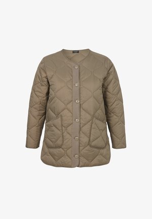 Via Appia Due, STEPPJACKE - Wintermantel - beige