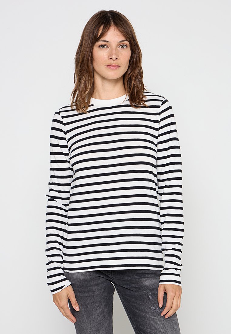 Marc O’Polo Longsleeve zwart Marc O’Polo Longsleeve zwart