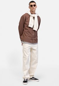 Redefined Rebel LIAM SHIRT REGULAR FIT - Shirt - nuthatch brown