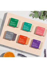 grüum SÅPA PLASTIC BODY BAR - ALOE VERA - Savon en barre - off white gold coloured