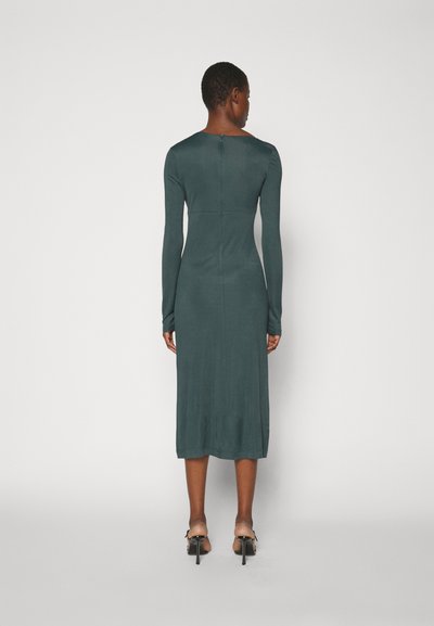 Vaillant BUSTIER DRESS - Jerseykjole - visgreen