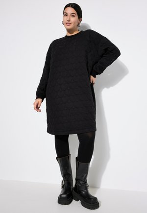 MINI HEART-STEPP - Day dress - black