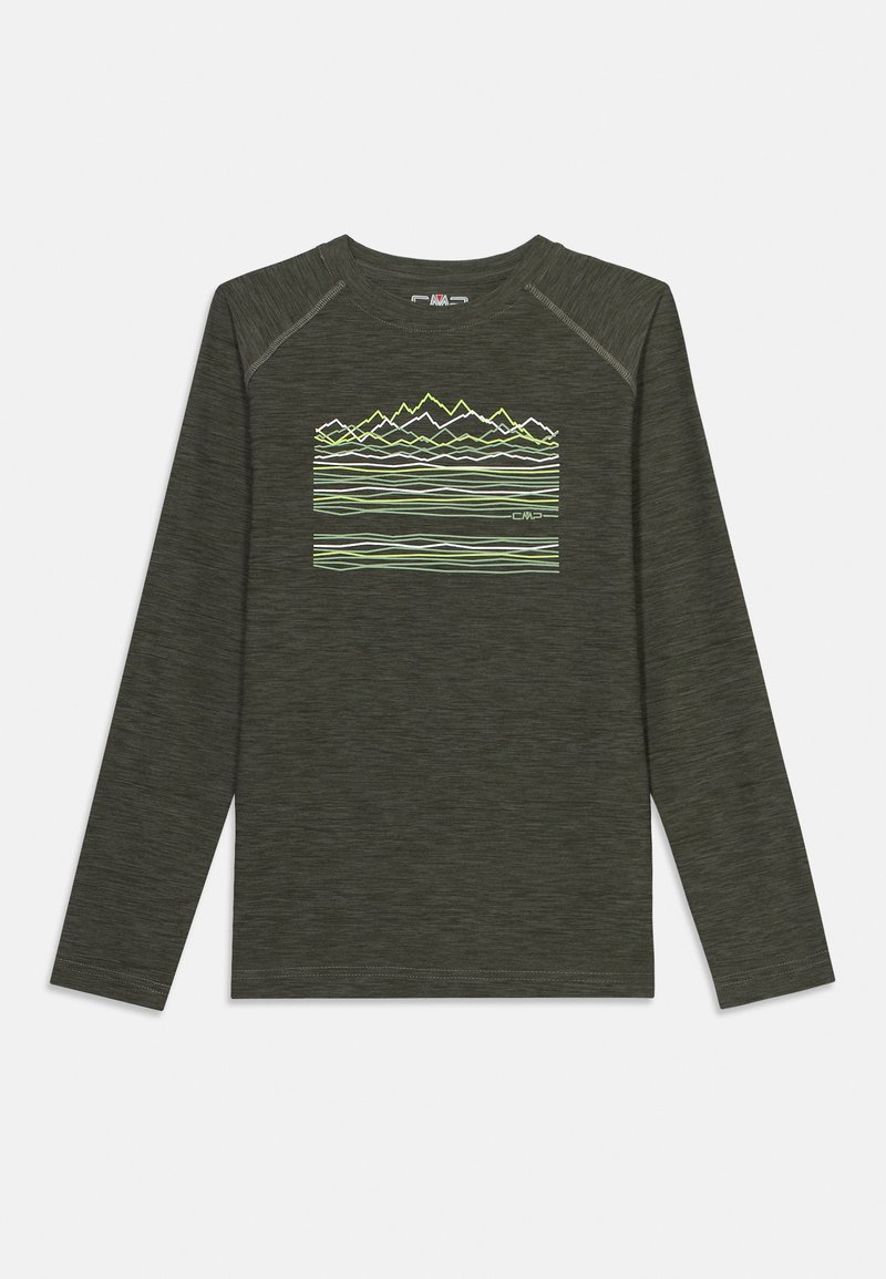 CMP Longsleeve donkergroen CMP Longsleeve donkergroen