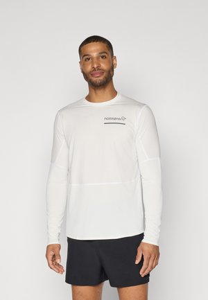SENJA EQUALISER LIGHTWEIGHT LONG SLEEVE - Long sleeved top - snow white
