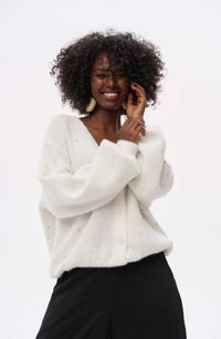 KAPOOR - Cardigan - ecru
