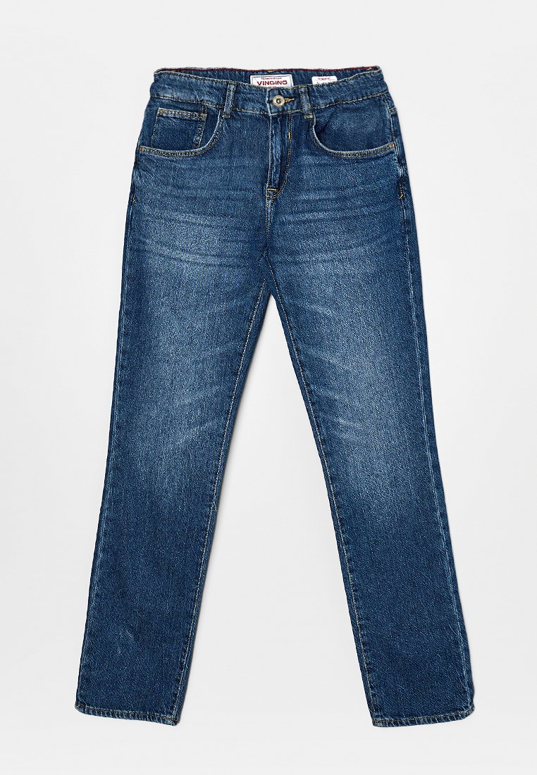VINGINO Straight leg jeans blauw